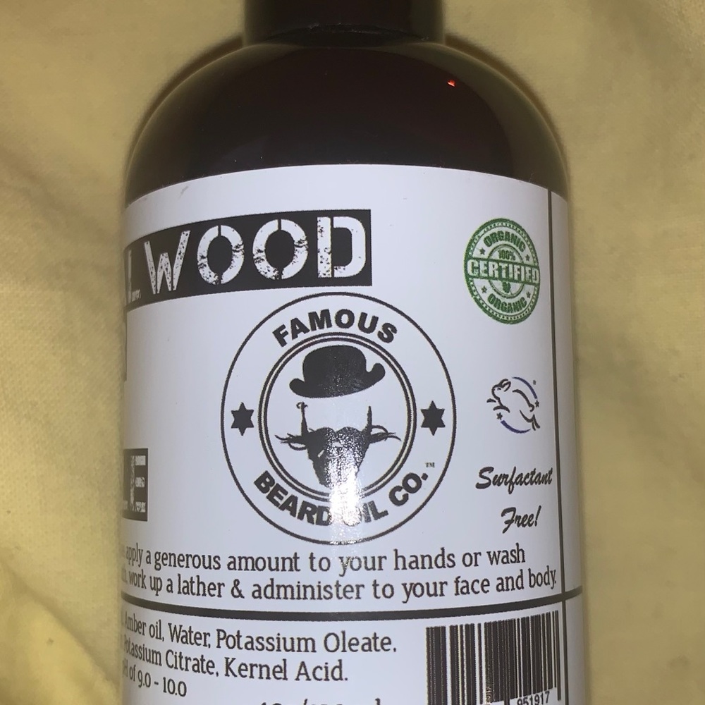 3/$15 Sandalwood Amber Castile Soap - Picture 3 of 4